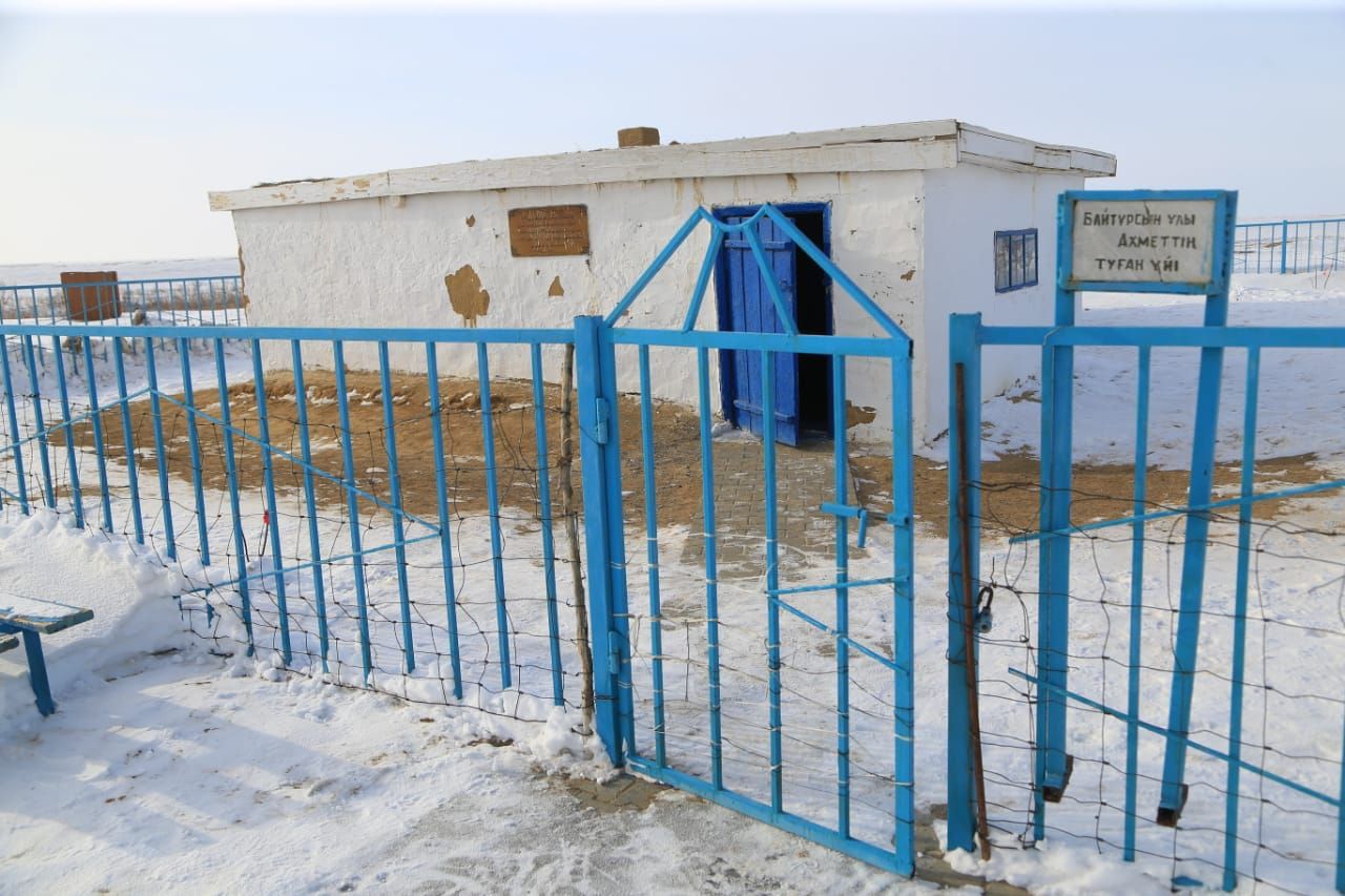 سارتۇبەكتەگى «احمەتتىڭ ءۇيى» كونە جادىگەر ەمەس