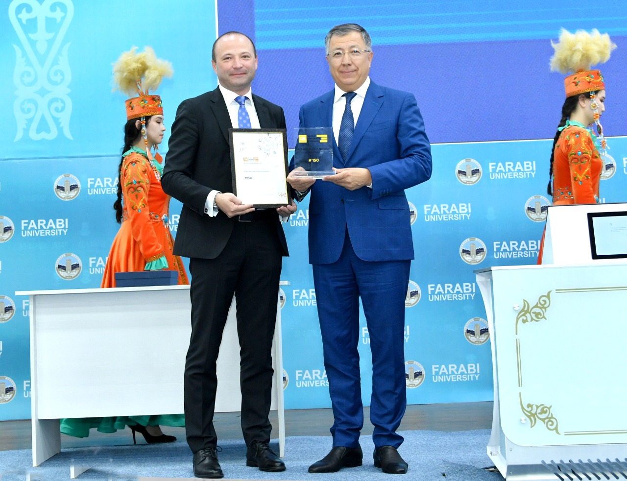 قازۇۋ-عا QS WUR سەرتيفيكاتى تابىستالدى