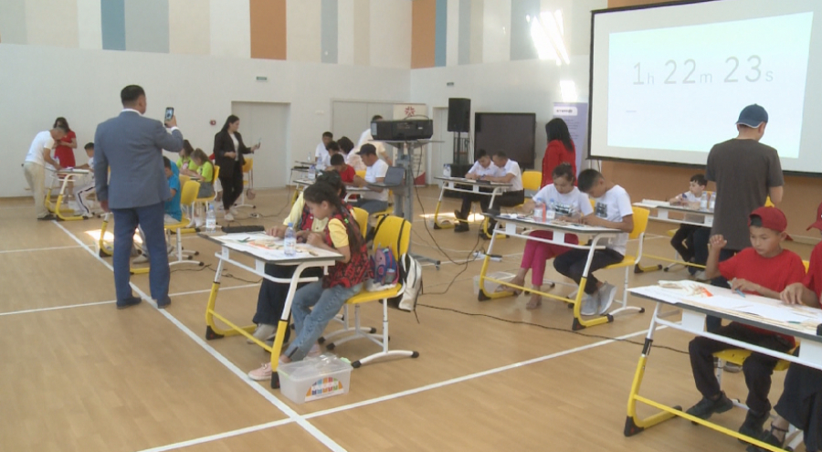 اتا-انا مەن بالانى جاقىنداتاتىن جارىس