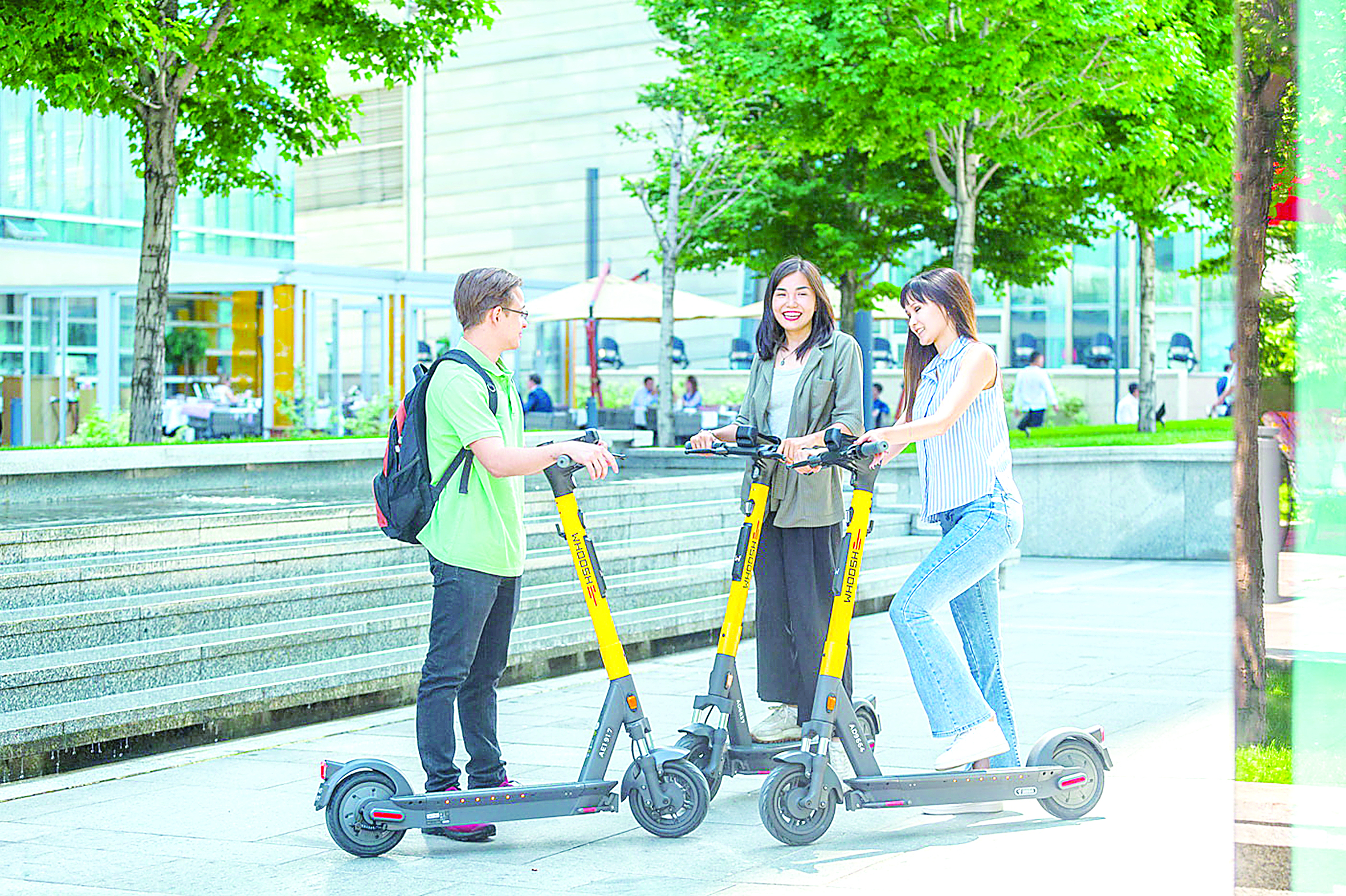 كيكشەرينگتىك قىزمەت ىسكە قوسىلدى