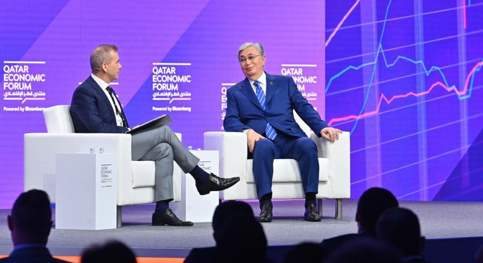 ق.توقاەۆ رەسەي-ۋكراينا قاقتىعىسىن بەيبىت جولمەن رەتتەۋگە قاتىستى پىكىر ءبىلدىردى