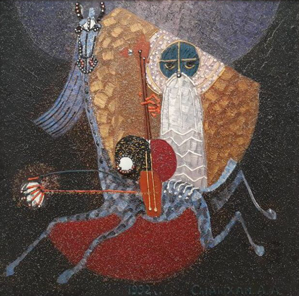 ماڭگىلىك ءومىر كەيىپكەرى