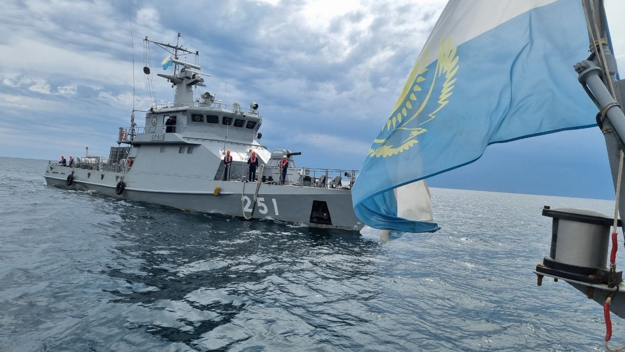 اسكەري تەڭىزشىلەردىڭ ارنايى جاتتىعۋى ءوتتى