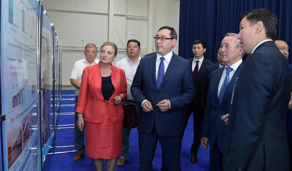 ىلگەرى ادىمداعان ىلە اۋدانى الەۋمەتتىك ماسەلەدەن دە ادا ەمەس