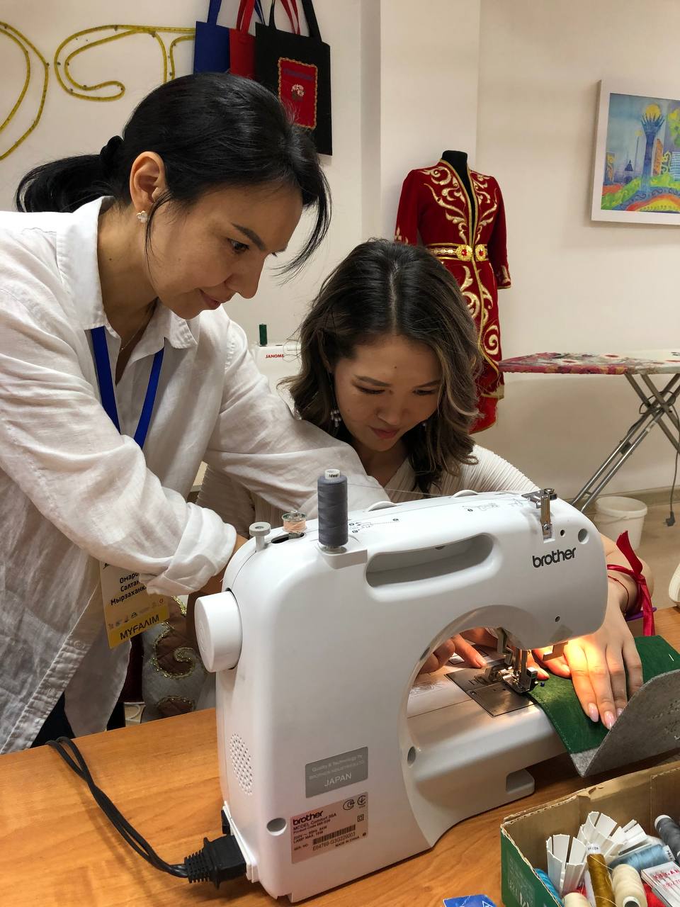 شەبەرلىكتى شىڭداعان مەديامارافون