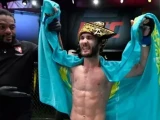 UFC: قازاقستاندىق سەرگەي موروزوۆ جەڭىسكە جەتتى