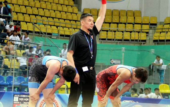 ەركىن كۇرەستىڭ ەرلەرى انىقتالدى