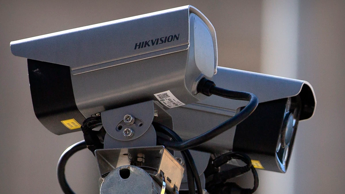 Hikvision كامەرالارىنىڭ وسال ەكەنىن انىقتادى