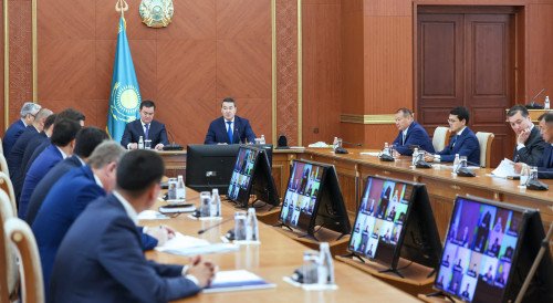 ۇكىمەت باسشىسى قاراعاندى وبلىسىن دامىتۋ جونىندە بىرقاتار تاپسىرما بەردى