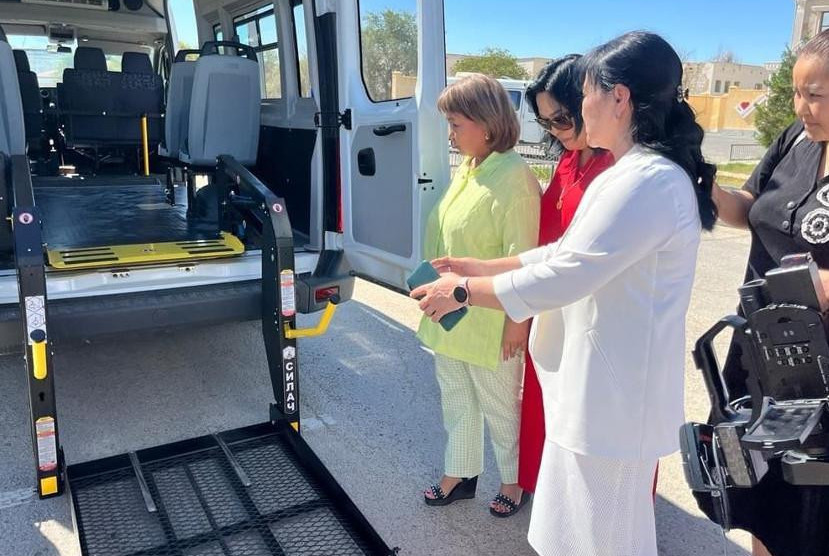 جاڭاوزەندە ينۆاتاكسي قولدانىسقا بەرىلدى