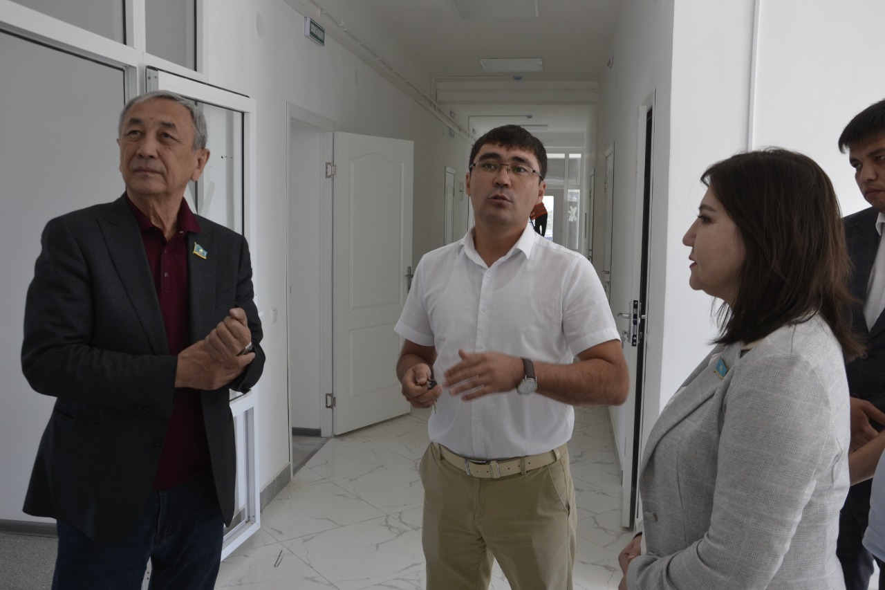 امبۋلاتوريا تامىزدا پايدالانۋعا بەرىلەدى