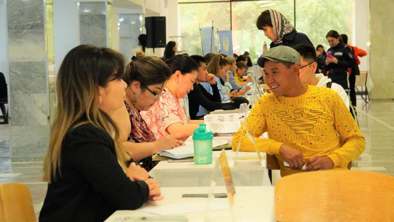 جاستارعا ارنالعان جۇمىس جارمەڭكەسى ءوتتى