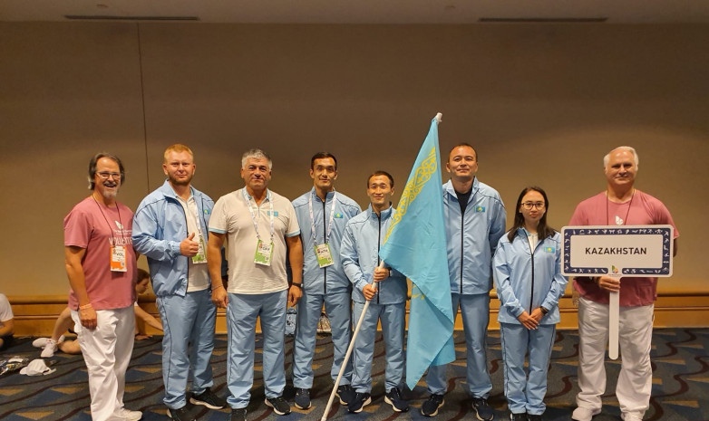 دۇنيەجۇزىلىك ويىندار جارىسى ءوتىپ جاتىر