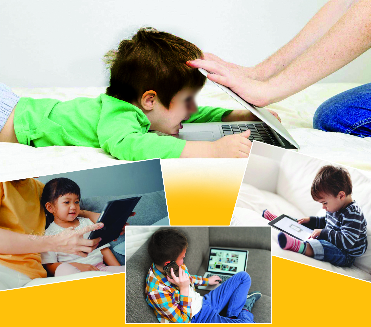 تەلەفونعا تەلىنگەن بالالىق