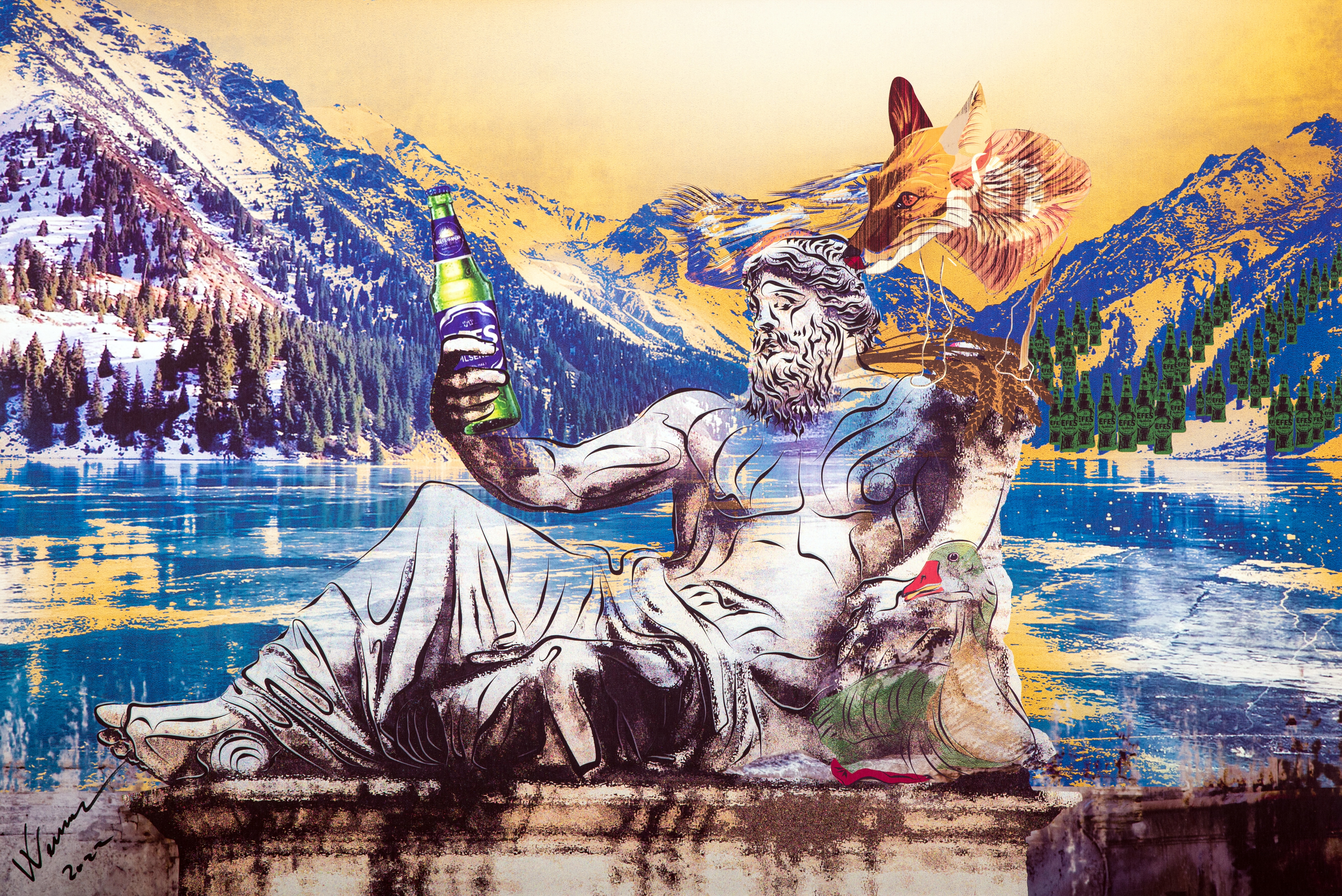 جاس سۋرەتشىلەرگە ارنالعان ارت-كەڭىستىك