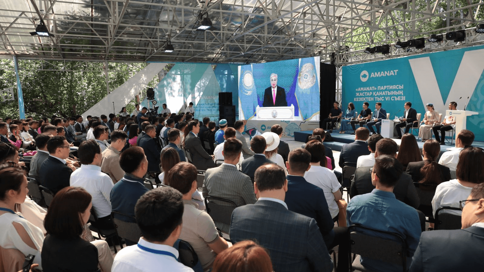 «جاستار رۋحى»: جاڭا قازاقستاننىڭ تىرەگى – جالىندى جاستار