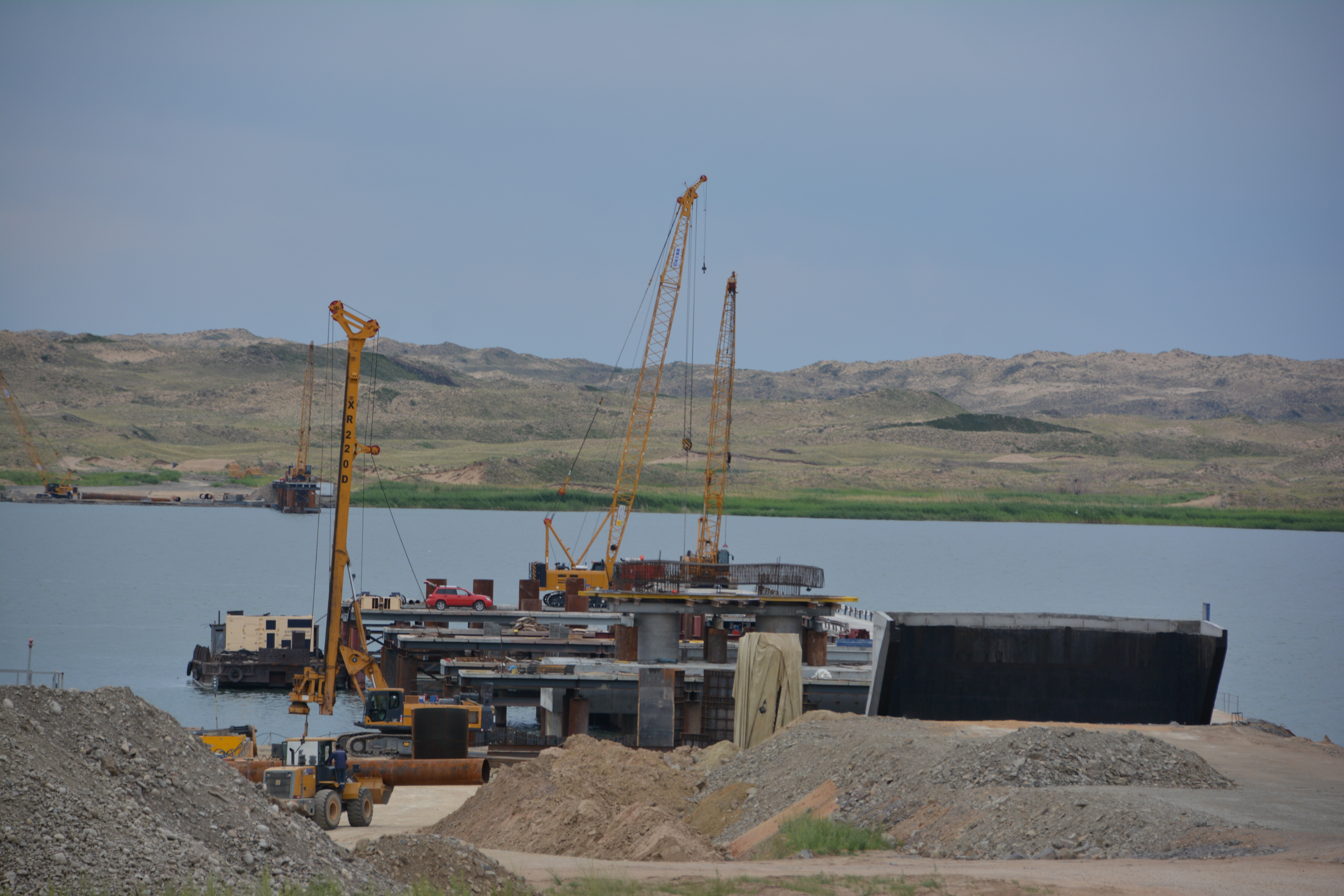 كوپىر قۇرىلىسى قارقىندى