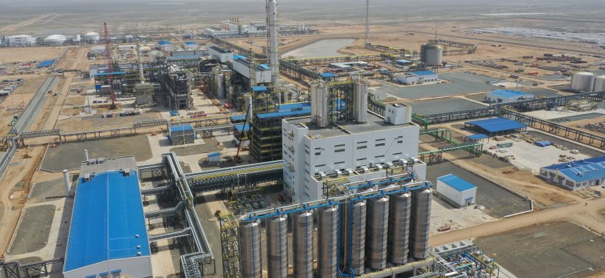 جاڭا زاۋىتتا پوليپروپيلەن وندىرىلەدى