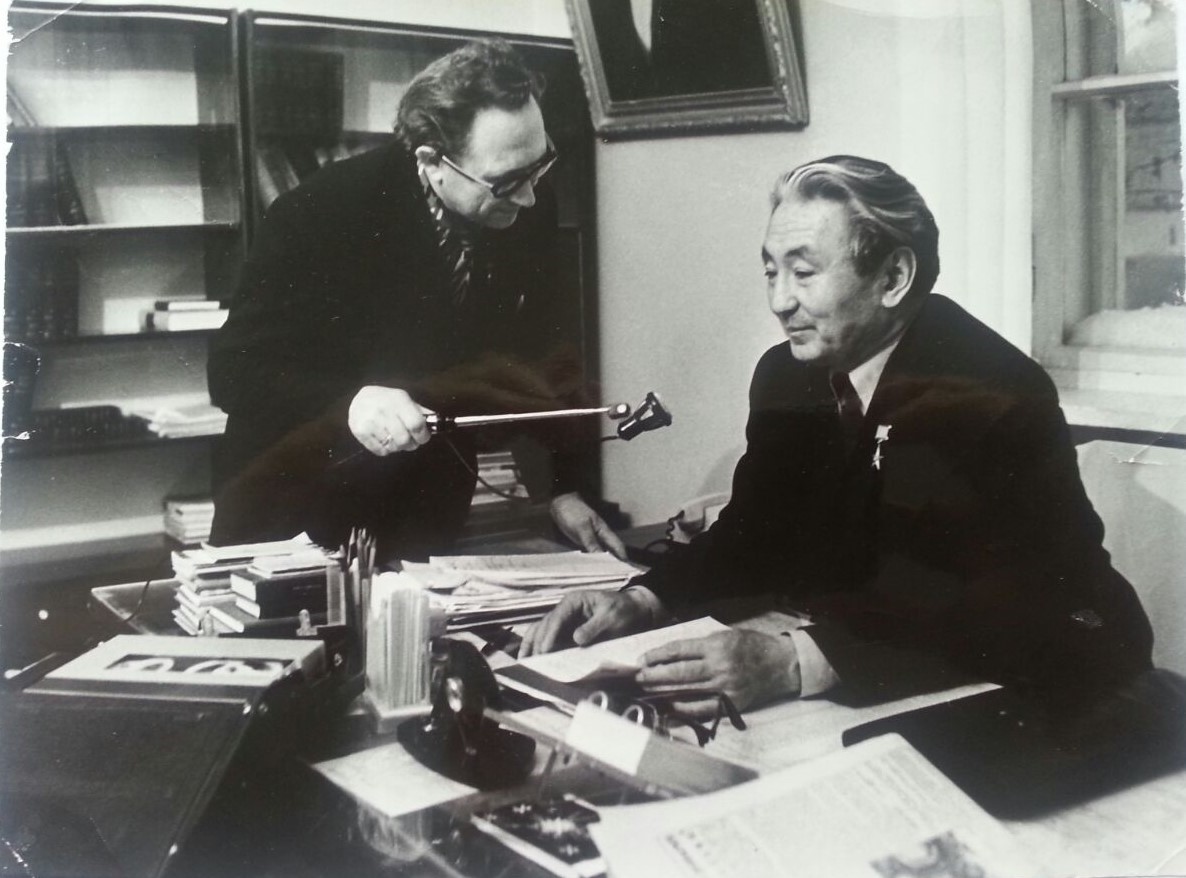 زاپوروجەدەگى زاۋىتتا نەمەسە وتىز بەس جىل بۇرىنعى ويدان كەتپەس ساپار