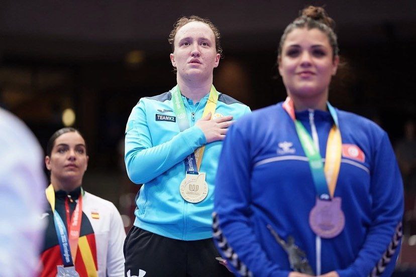 دۇنيەجۇزىلىك ويىندار مارەسىنە جەتتى