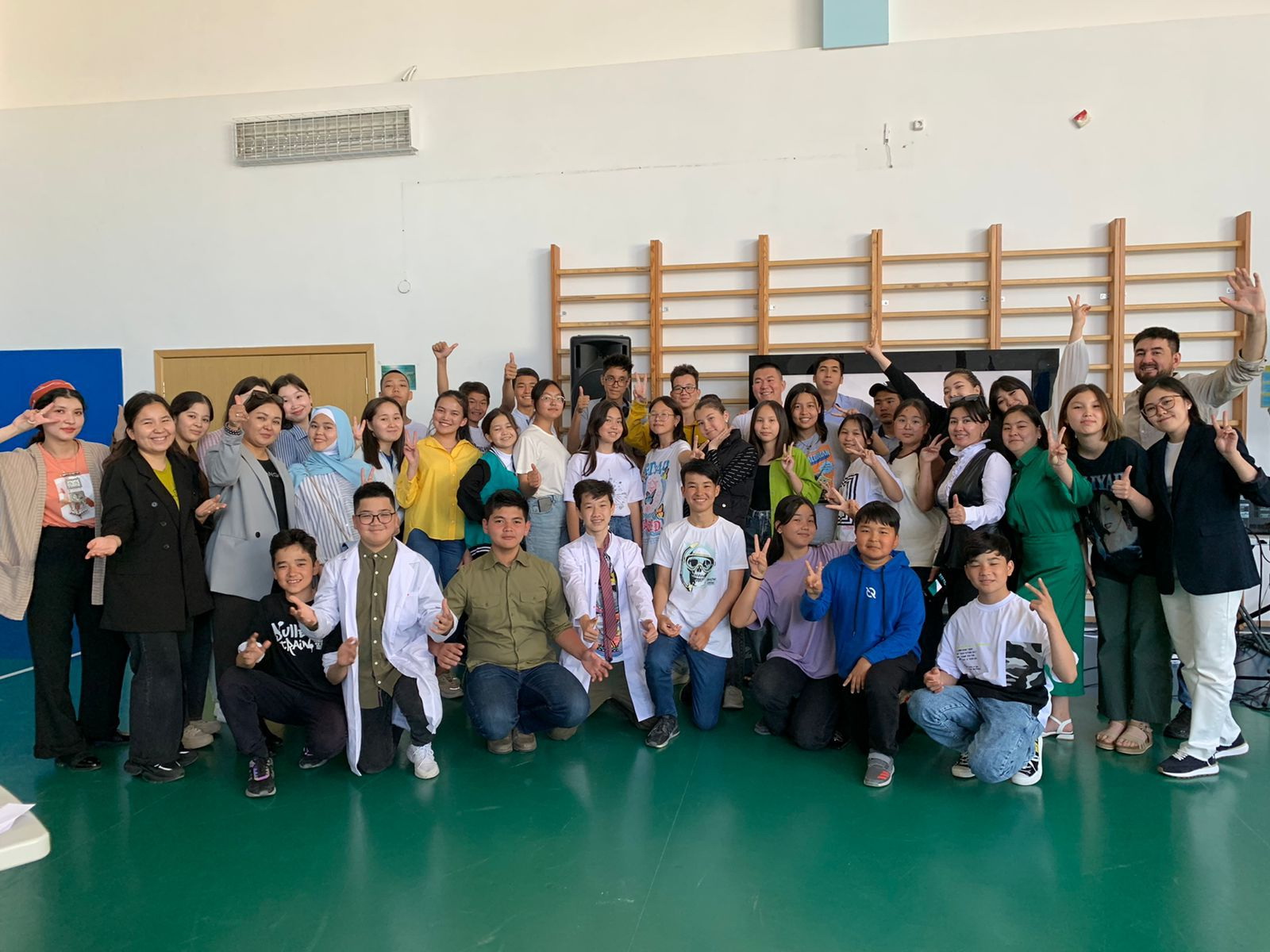 ەكو-جوبالار تالقىلانادى