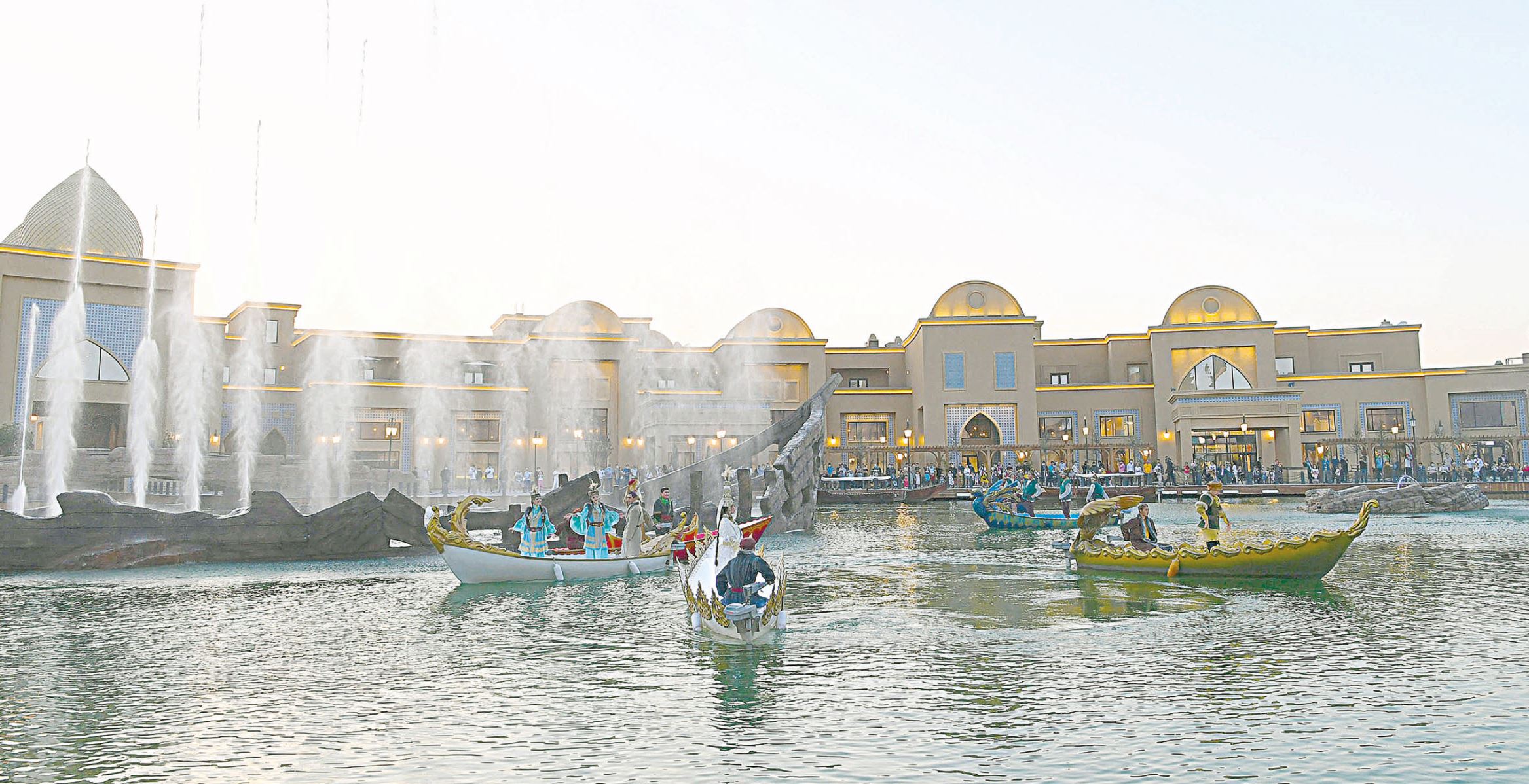 تۇركىستان. كەسەنە جانە قايىقتار