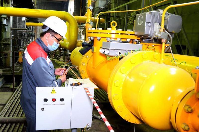 گاز سالاسىن دامىتۋدىڭ كەشەندى جوسپارى بەكىتىلدى