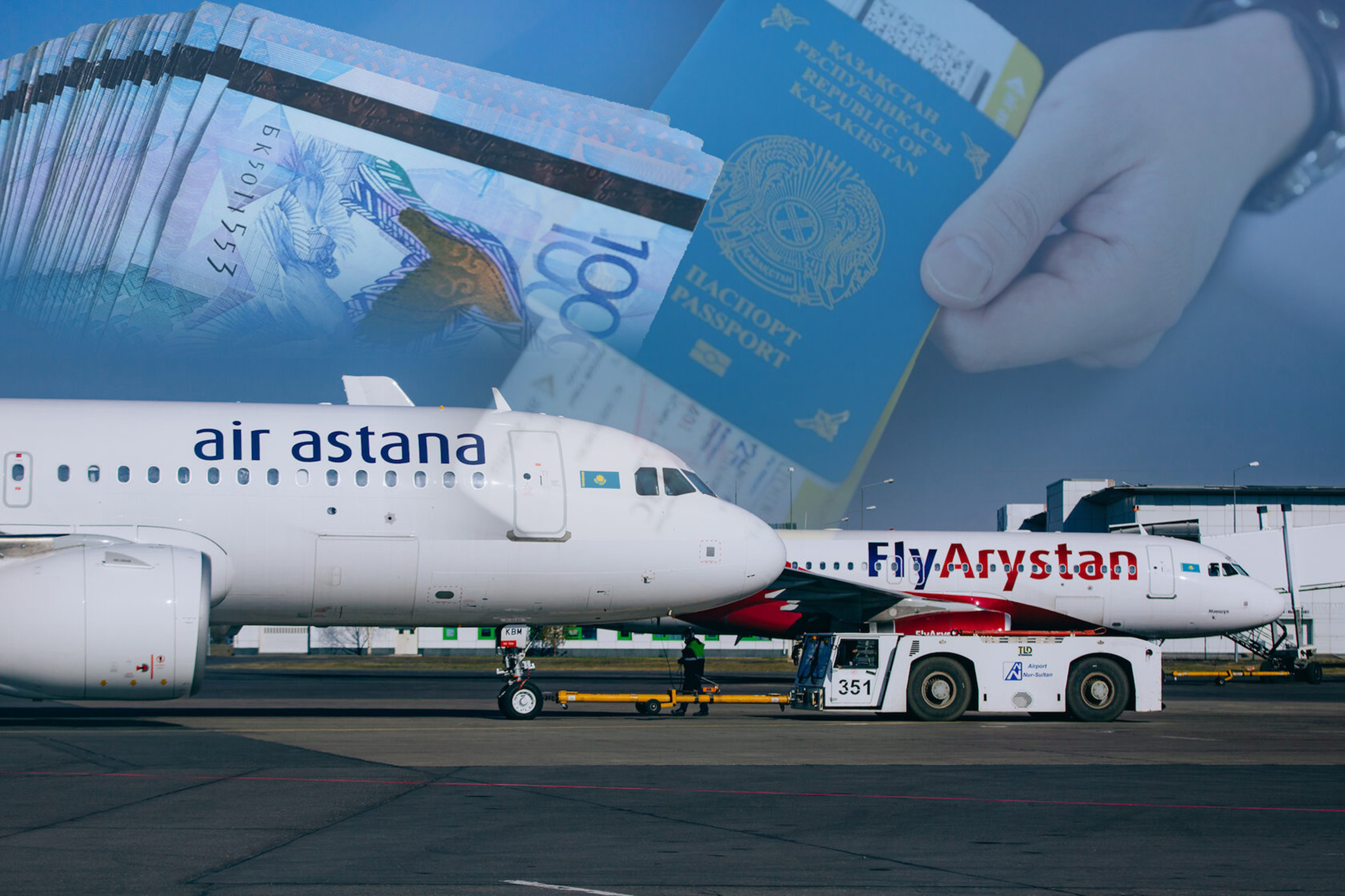 اۋە كومپانيالارىن اقتاۋدىڭ قاجەتى قانشا؟