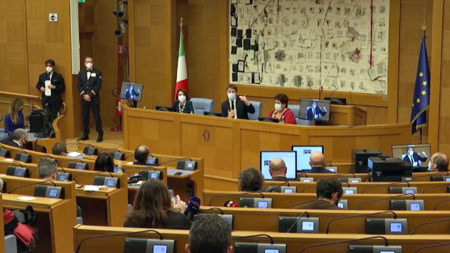 يتالياداعى ساياسي داعدارىس