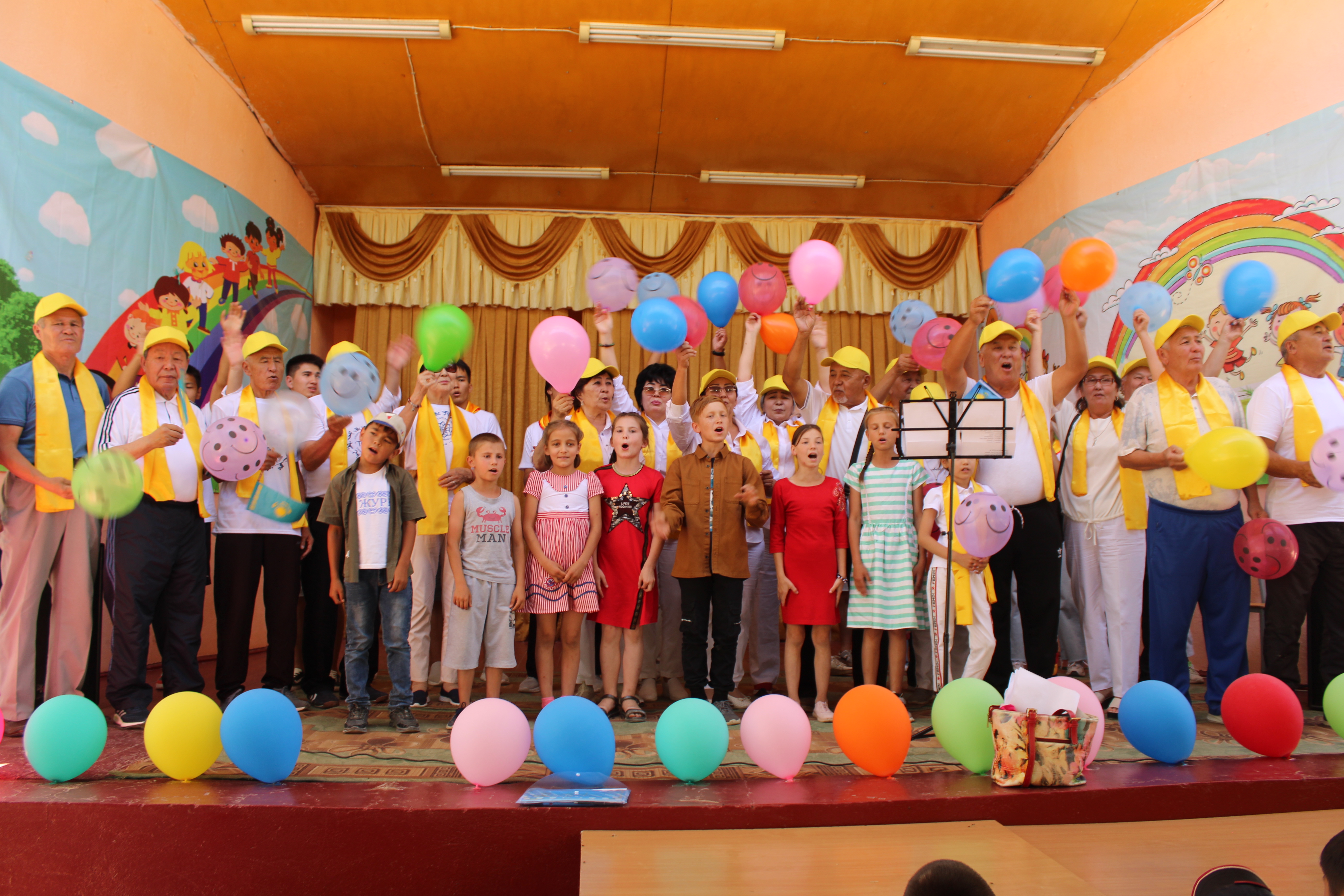 بالدىرعاندار تاتتىگە تويعان كۇن