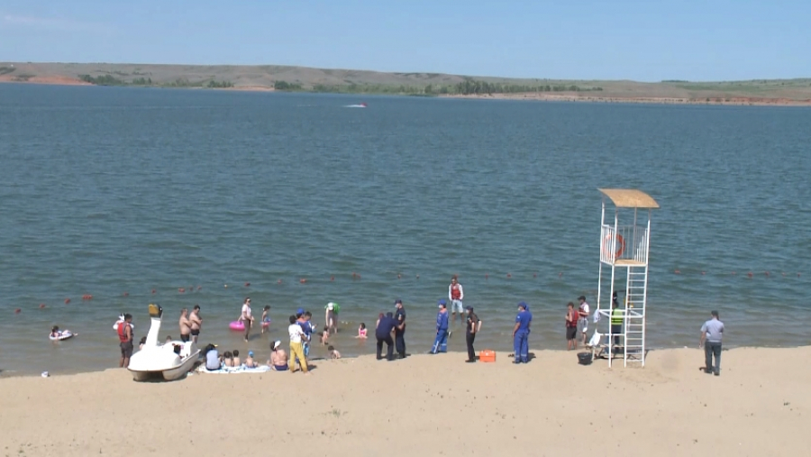 سۋ ايدىندارىندا ساقتىق شارالارى كۇشەيتىلدى