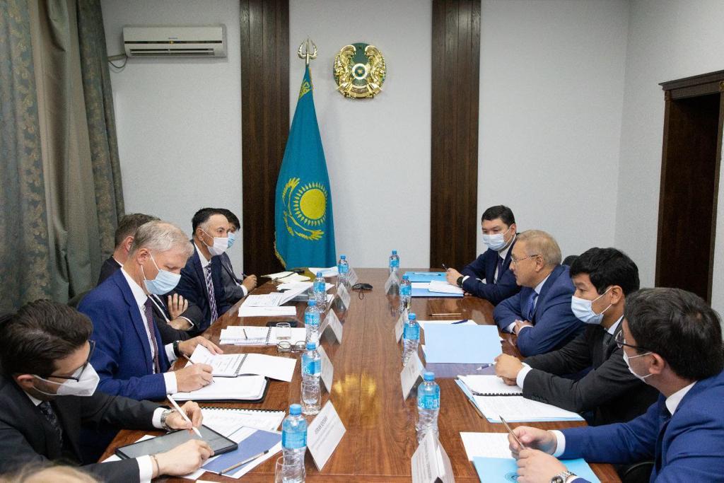 جەتىسۋداعى جوبالارمەن تانىسادى