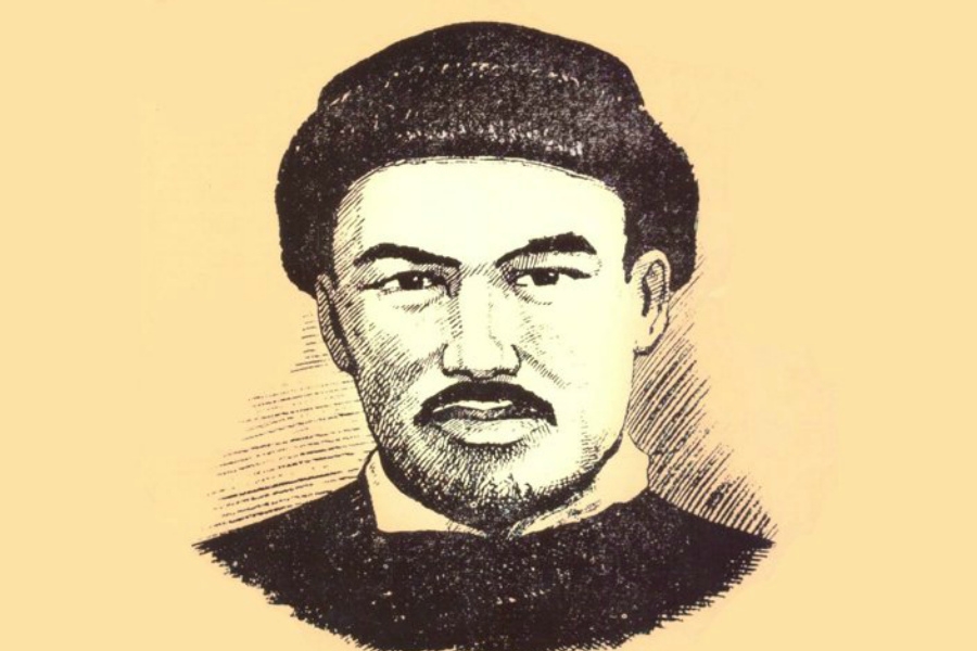 «استىنا قاناتىنىڭ مارجان تاعىپ...»