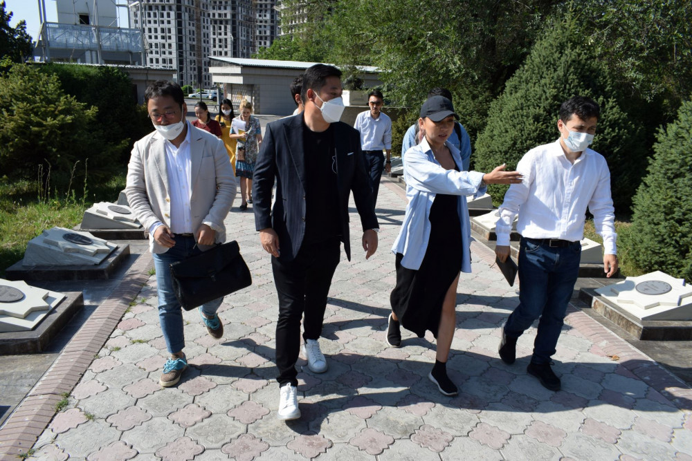 كورەيا كينەماتوگرافيستەرى كەلدى