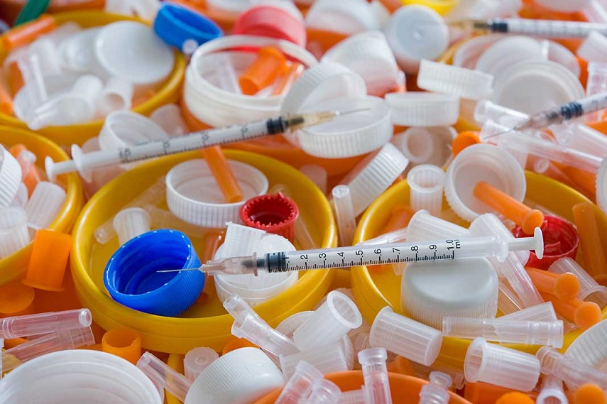 قاۋىپتى مەديتسينالىق قالدىقتار