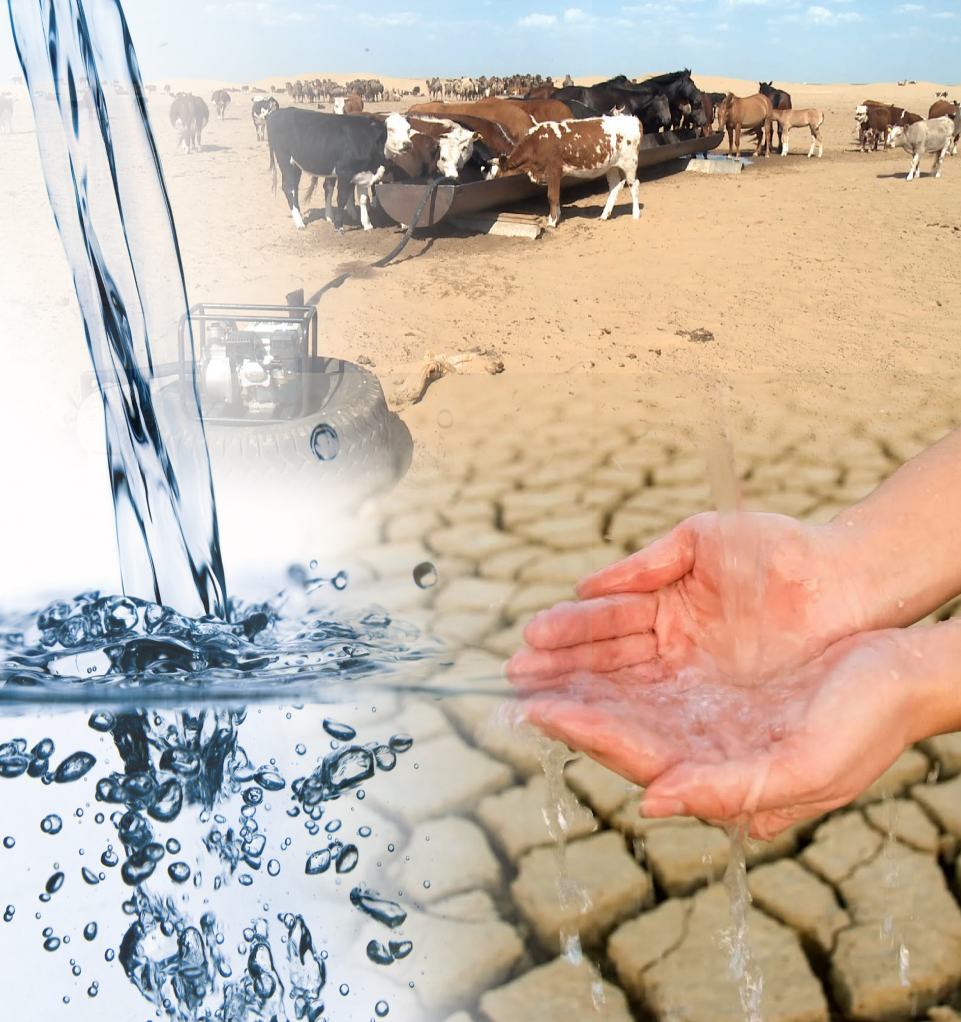 سۋ فونتاندارى – حالىقتىڭ مەنشىگى