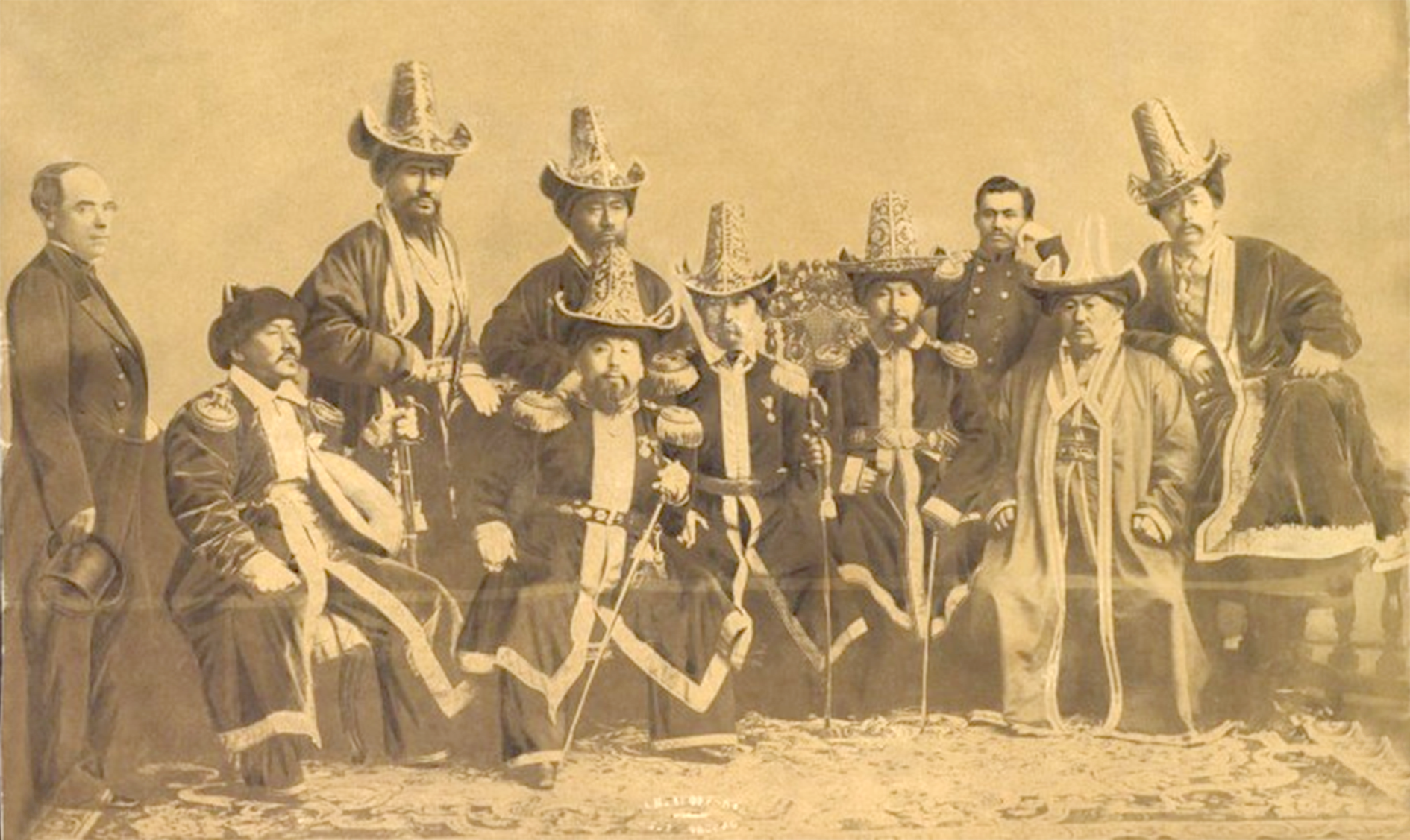 نەپليۋەۆ ۋچيليششەسىندە وقىعان قازاقتار