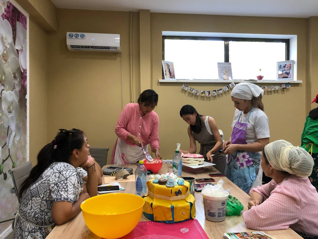 كوپبالالى انالاردىڭ قولداۋشىسىنا اينالعان ورتالىق