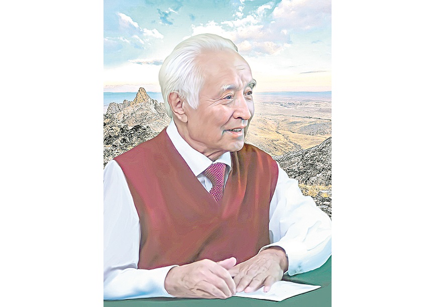 جىردىڭ جەزكيىگى اقىن كاكىمبەك سالىقوۆ جايلى تولعاۋ