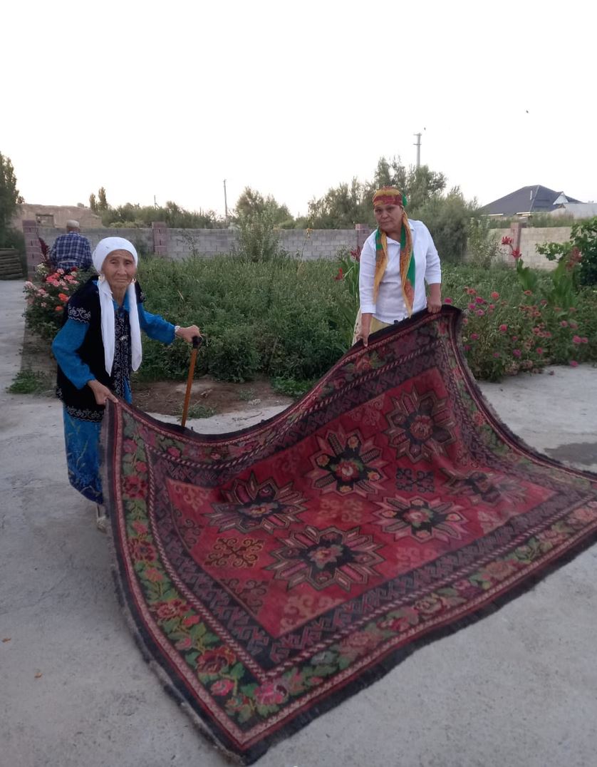 مۋزەيگە تارتۋ ەتكەن جادىگەرلەر