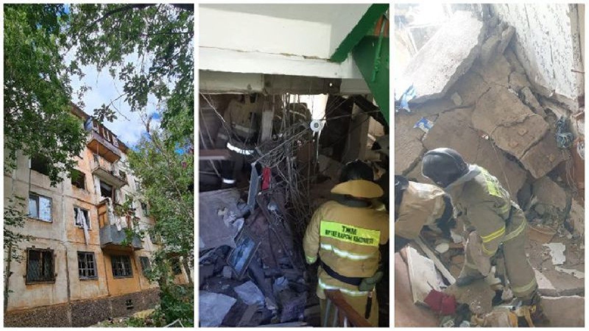 تەمىرتاۋدا گاز تۇتاندى