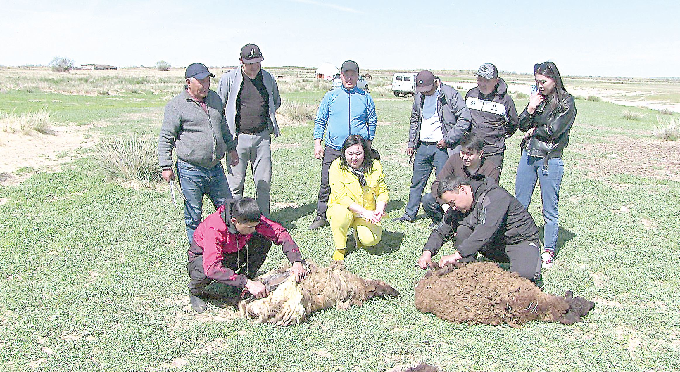  ۇلىقۇم ەتەگىندە ۇيىمداستىرىلعان يگى ءىس