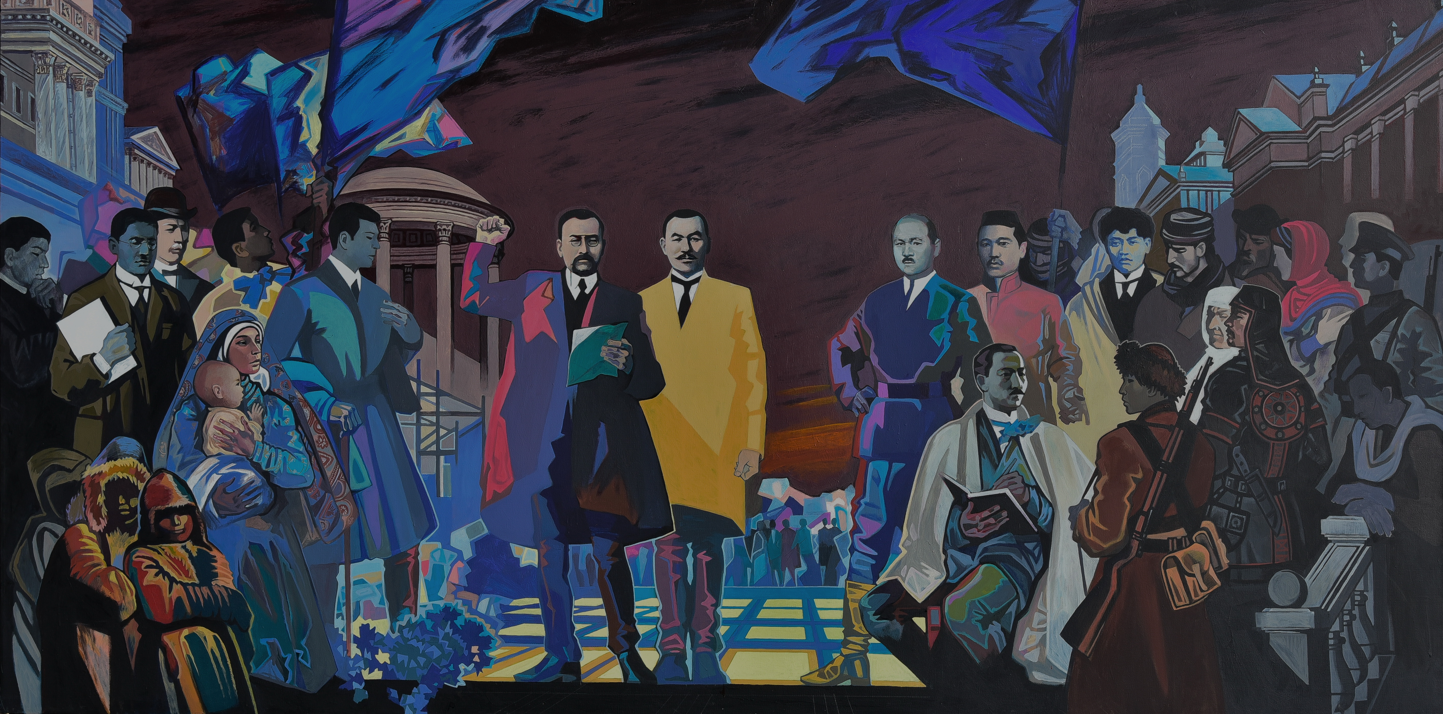 يدەيالىق تەرەڭدىك پەن كوركەمدىك مۇرات