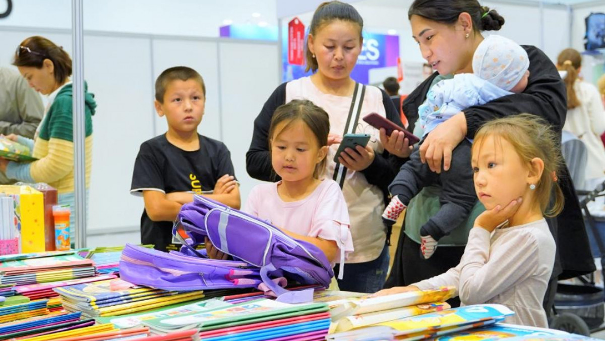 الماتى وبلىسىندا 60 مىڭنان استام بالاعا كومەك كورسەتىلەدى