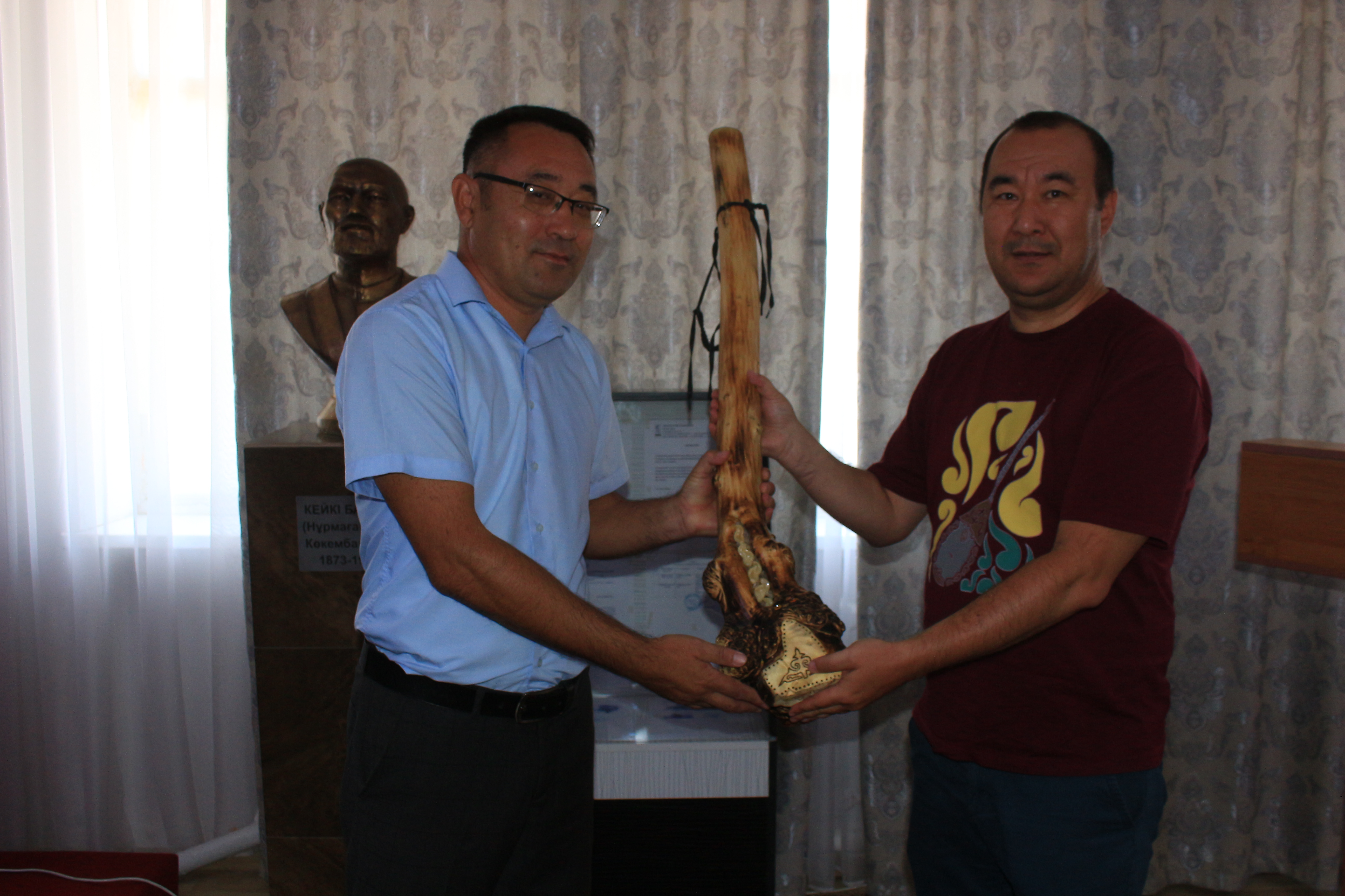 «كەيكى باتىر» شوقپارى