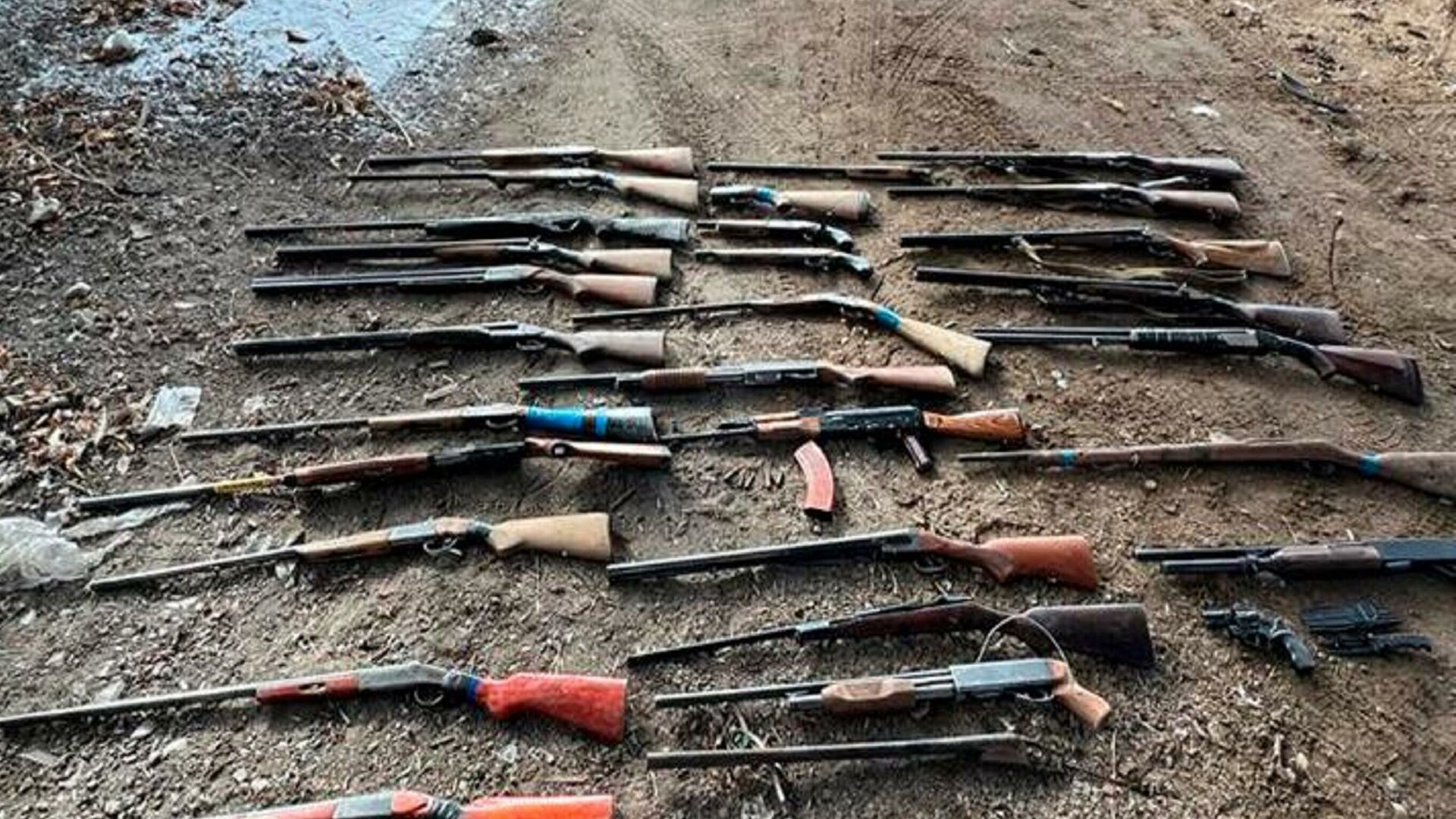 قارۋ ۇرلاعاندار «قارماققا» تۇسۋدە