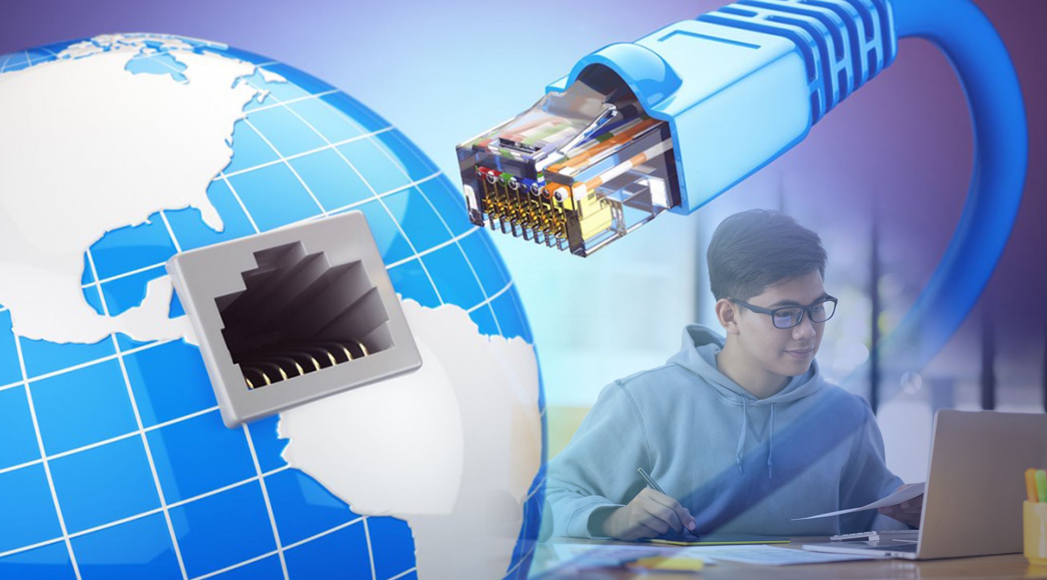 ينتەرنەت دە-يۋرە بار, دە-فاكتو جوق