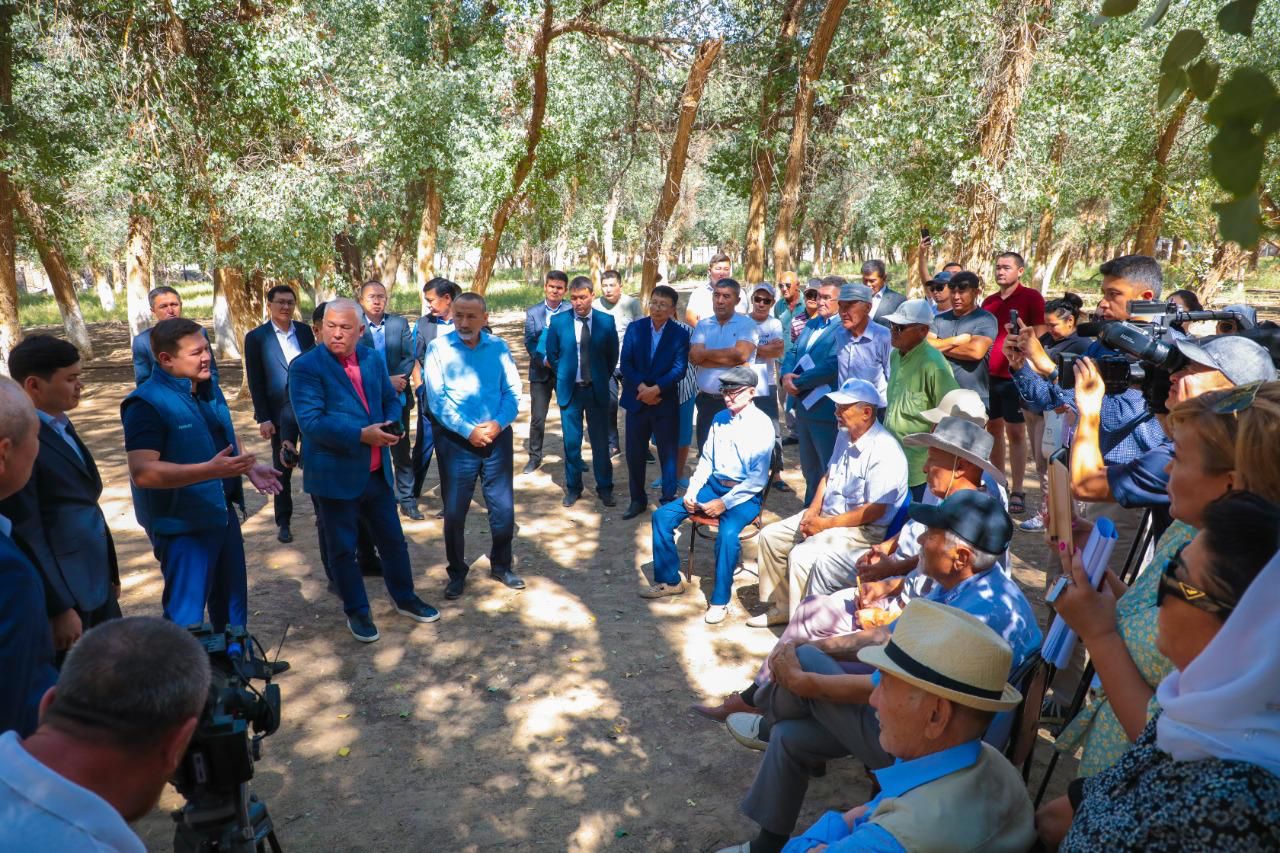 تاۋشىقتا جايىلىم تاپشى