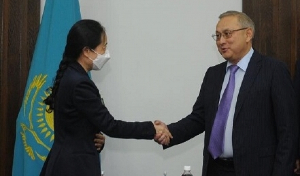 دوستىق نيەتىن ءبىلدىردى