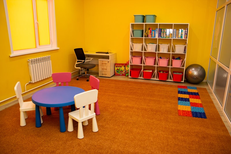 ەرەكشە بالالارعا ارنالعان ورتالىق